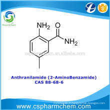 Anthranilamide, CAS 88-68-6, 2-AminoBenzamide Pour l&#39;intermédiaire de synthèse organique